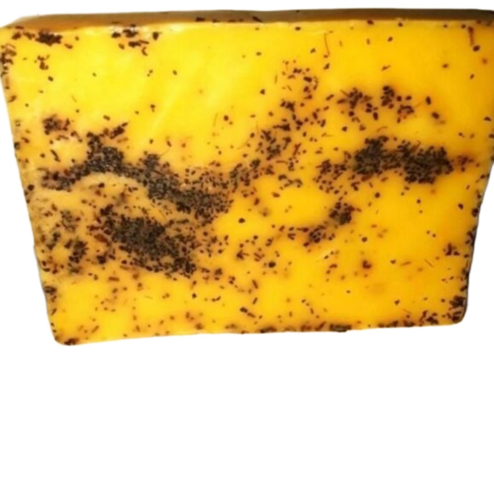 Hand CRAFTED Orange Tea Soap